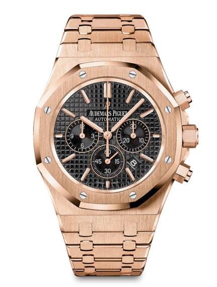 Review Replica Audemars Piguet Royal Oak Chronograph 41 mm 26320OR.OO.1220OR.01 watch